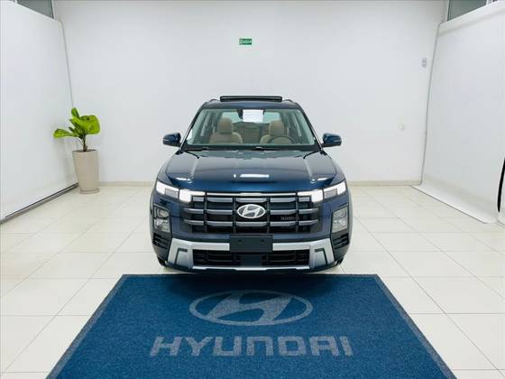 HYUNDAI CRETA 1.0 TGDI FLEX PLATINUM AUTOMÁTICO HYUNDAI CRETA 1.0 TGDI FLEX PLATINUM AUTOMÁTICO